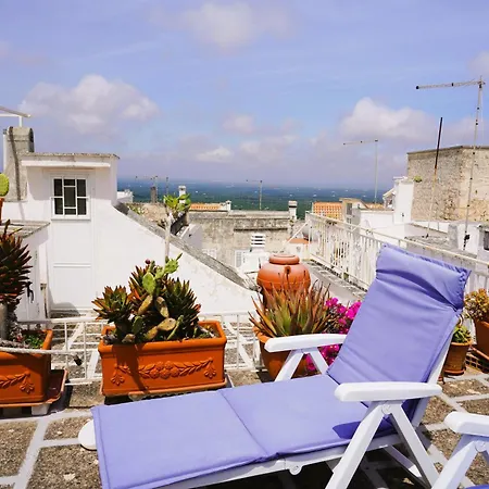 Dimora Blu Panorama - Nel Cuore Di Ostuni Exterior foto
