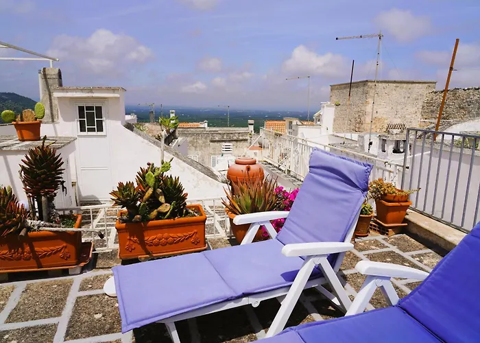 Dimora Blu Panorama - Nel Cuore Di Ostuni