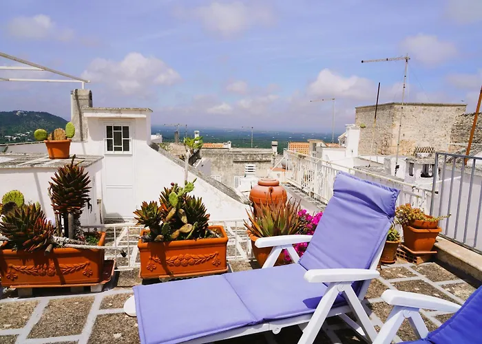 Dimora Blu Panorama - Nel Cuore Di Ostuni