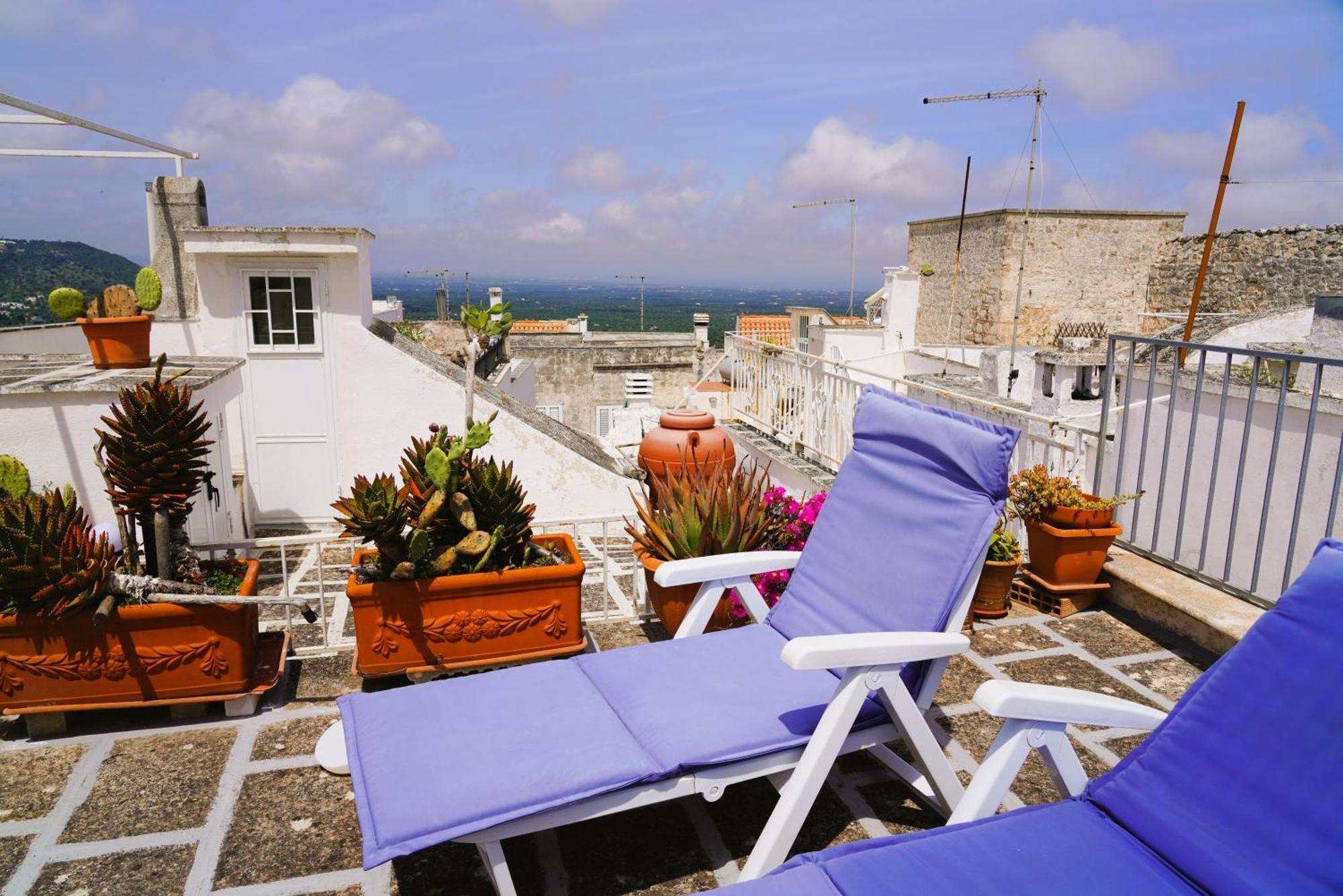Holiday home Dimora Blu Panorama - Nel Cuore Di